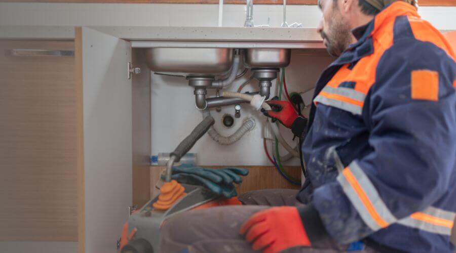 Thermal Imaging Leak Detection in Francis, OK
